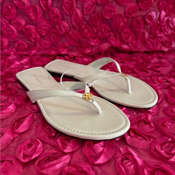 Authentic Tory Burch Classic Flip Flop - Picture 2 of 6
